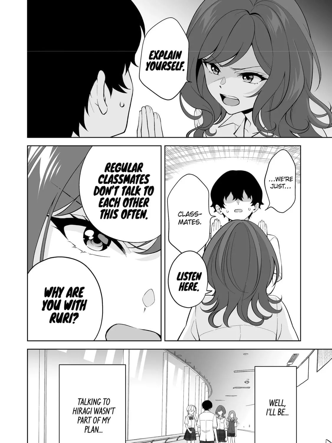 Read Let Me Be Single in Peace! chapter 32.1 image 6 on Lezhin