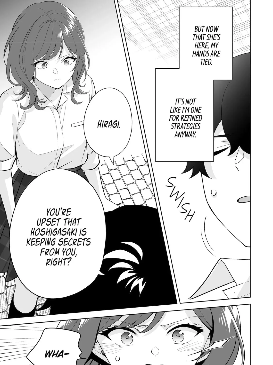 Read Let Me Be Single in Peace! chapter 32.1 image 8 on Lezhin
