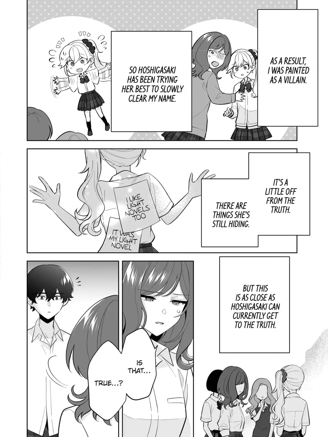 Read Let Me Be Single in Peace! chapter 32.2 image 10 on Lezhin