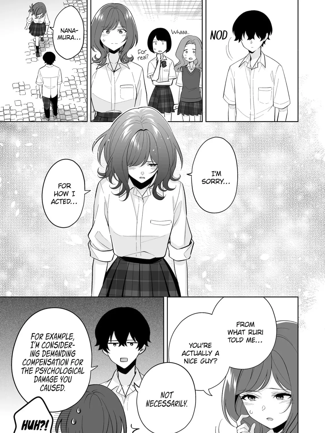 Read Let Me Be Single in Peace! chapter 32.2 image 12 on Lezhin