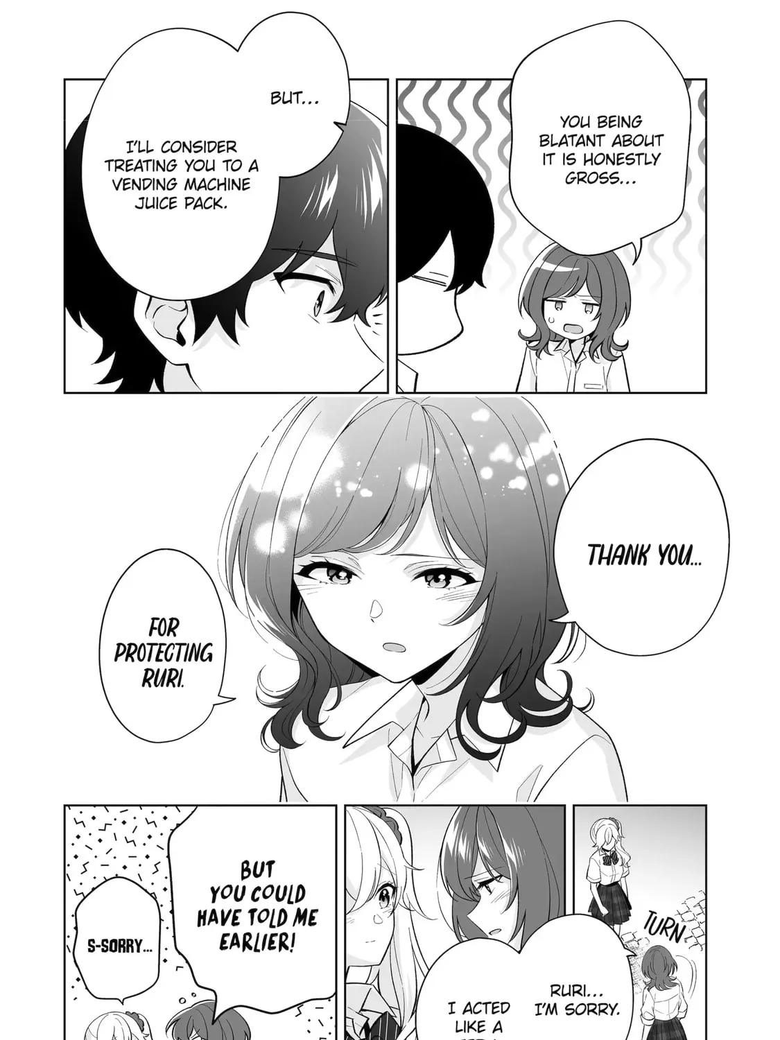 Read Let Me Be Single in Peace! chapter 32.2 image 14 on Lezhin