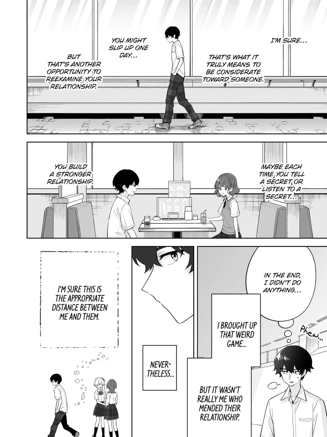 Read Let Me Be Single in Peace! chapter 32.2 image 18 on Lezhin