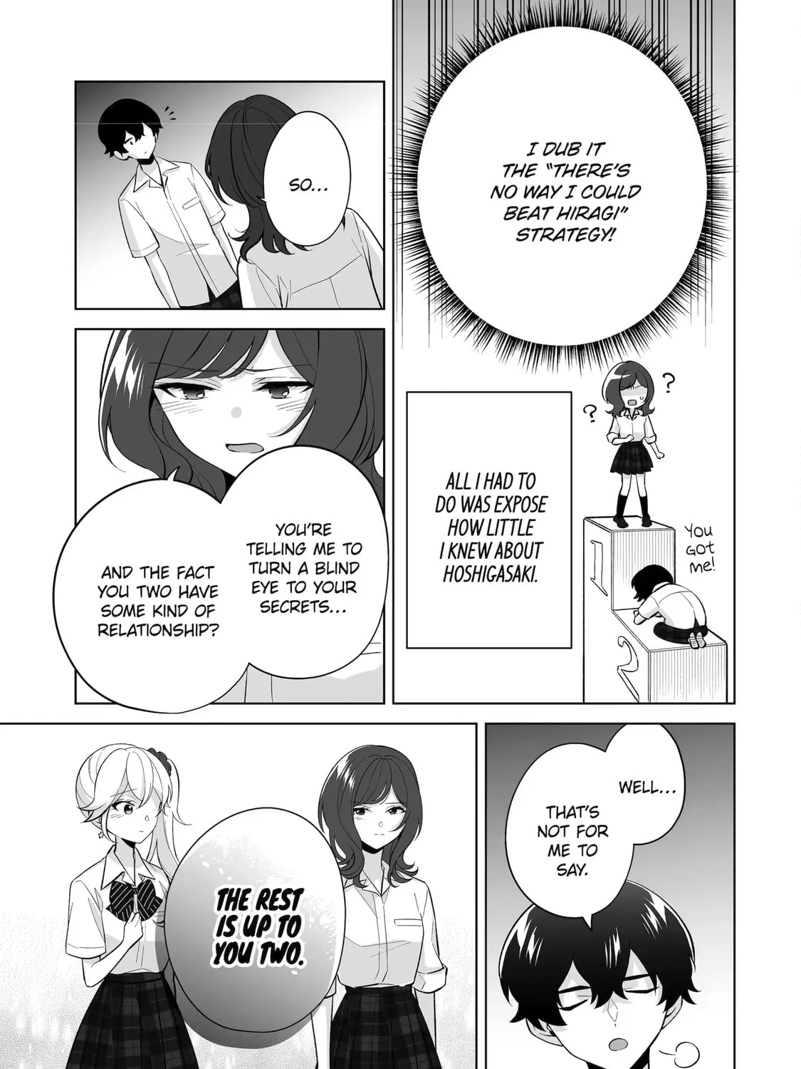 Read Let Me Be Single in Peace! chapter 32.2 image 4 on Lezhin