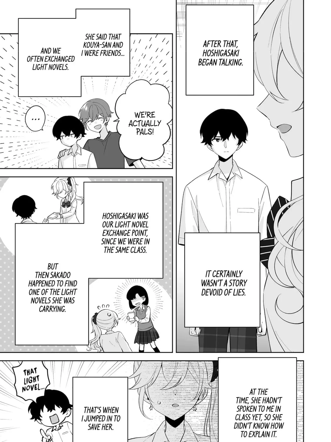Read Let Me Be Single in Peace! chapter 32.2 image 8 on Lezhin