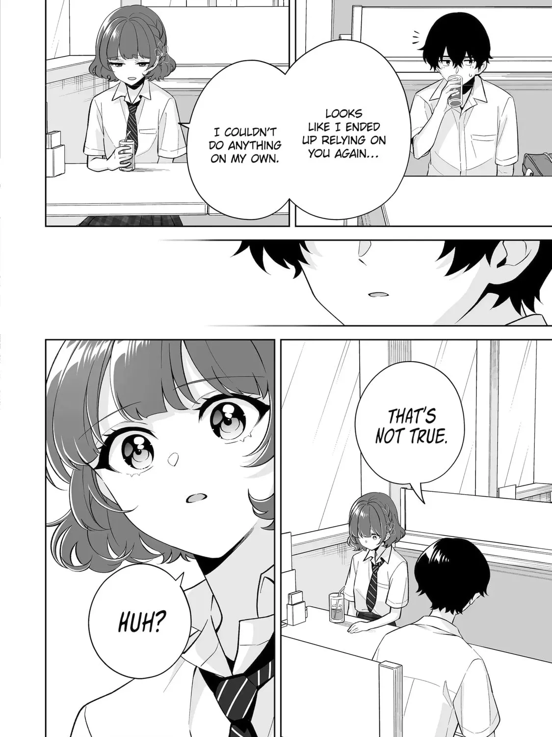 Read Let Me Be Single in Peace! chapter 32.3 image 10 on Lezhin