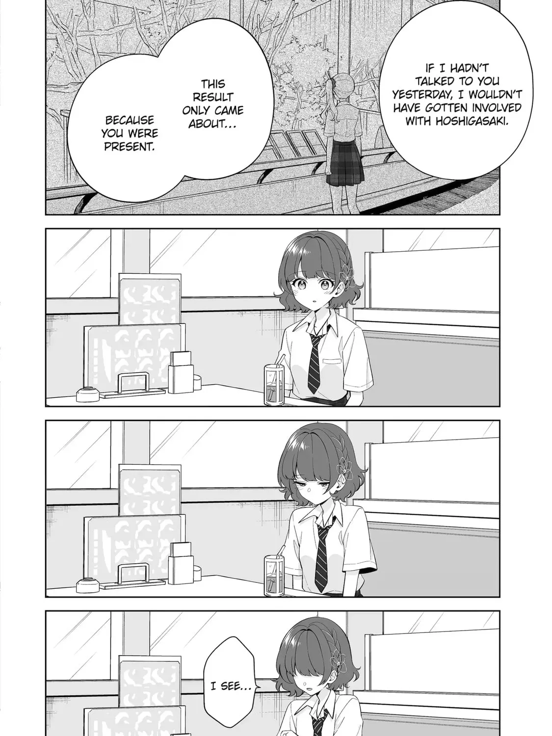 Read Let Me Be Single in Peace! chapter 32.3 image 14 on Lezhin