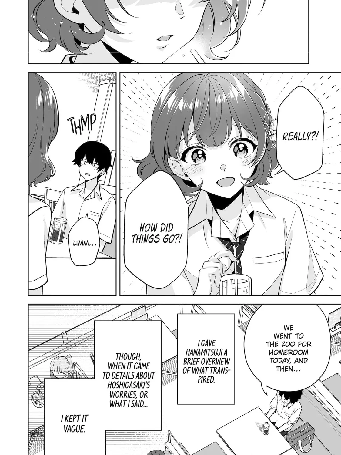 Read Let Me Be Single in Peace! chapter 32.3 image 2 on Lezhin