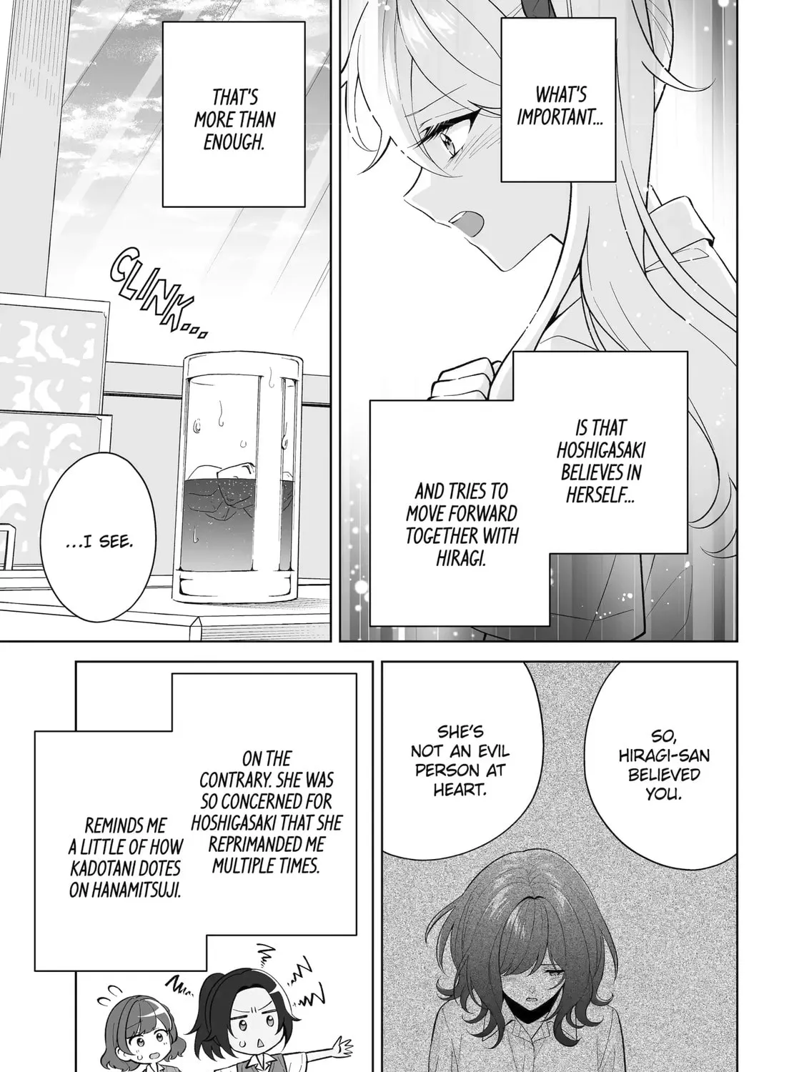 Read Let Me Be Single in Peace! chapter 32.3 image 4 on Lezhin