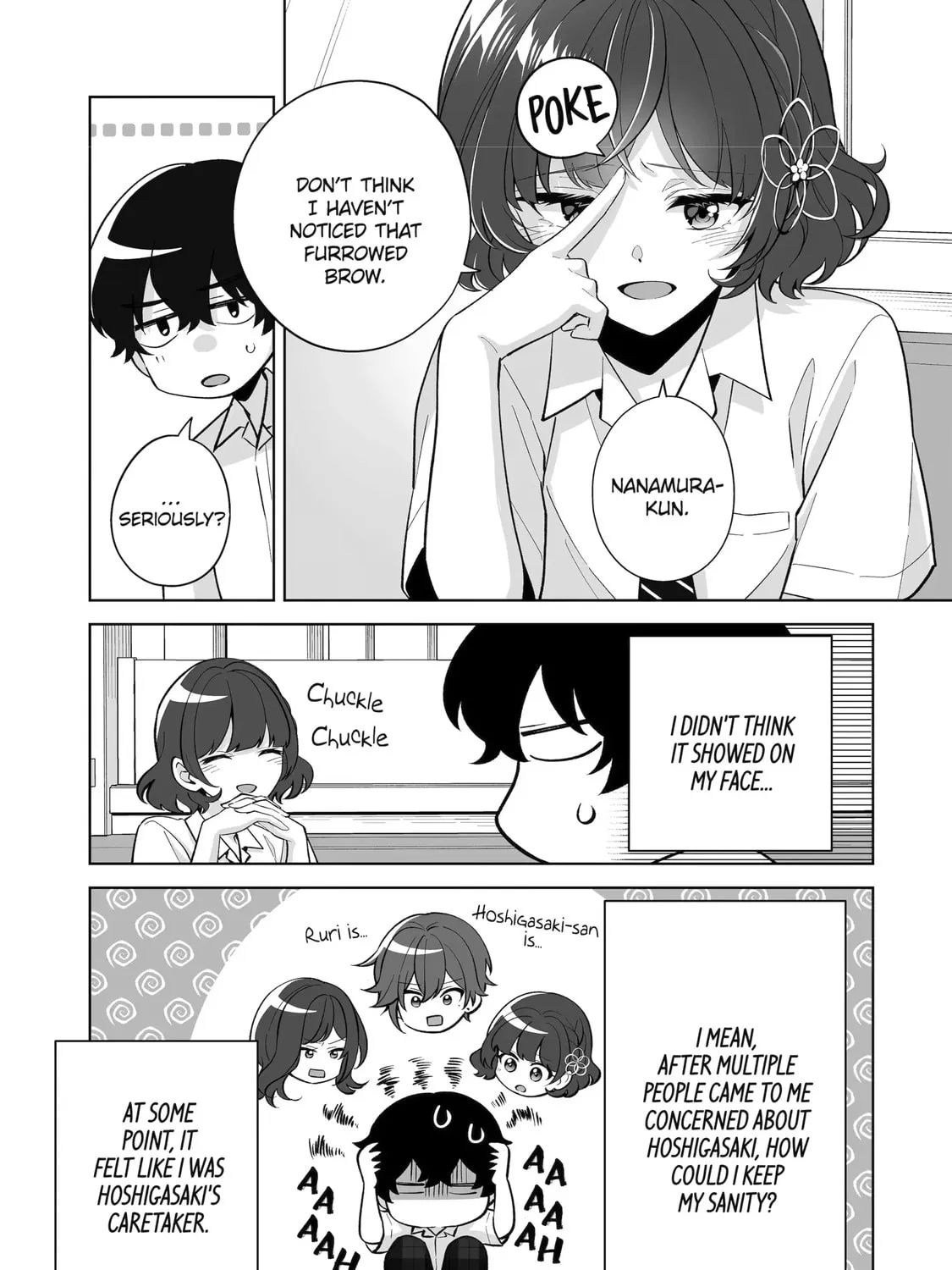 Read Let Me Be Single in Peace! chapter 32.3 image 8 on Lezhin