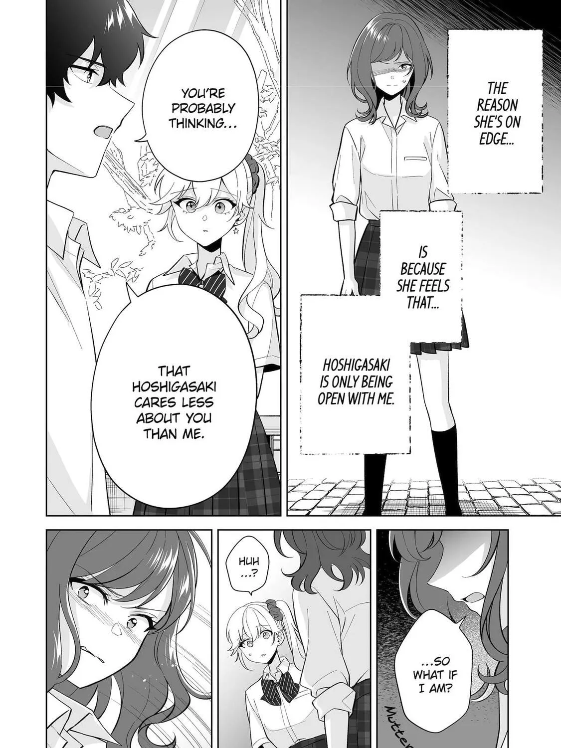 Read Let Me Be Single in Peace! chapter 32 image 10 on Lezhin