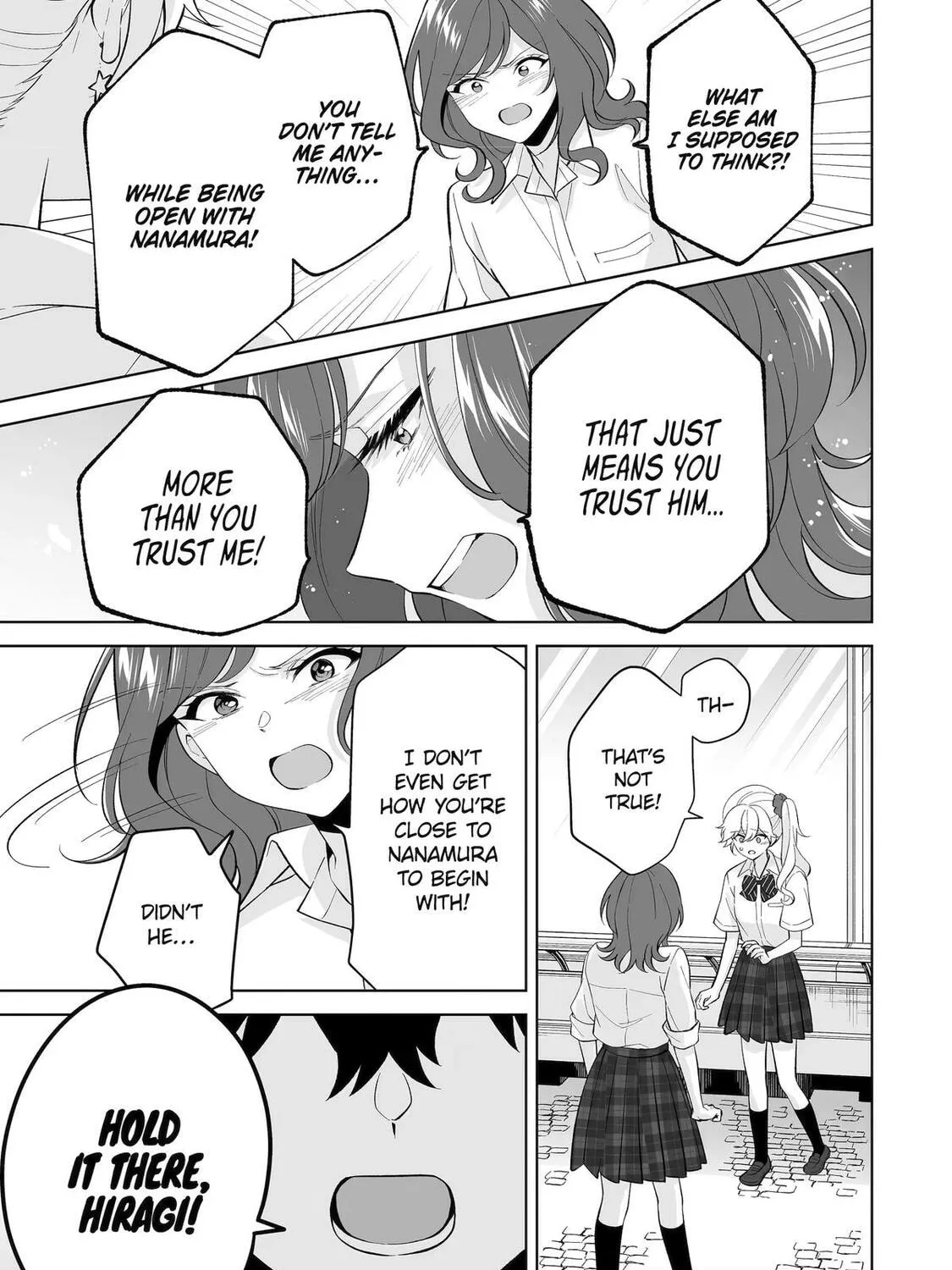 Read Let Me Be Single in Peace! chapter 32 image 12 on Lezhin