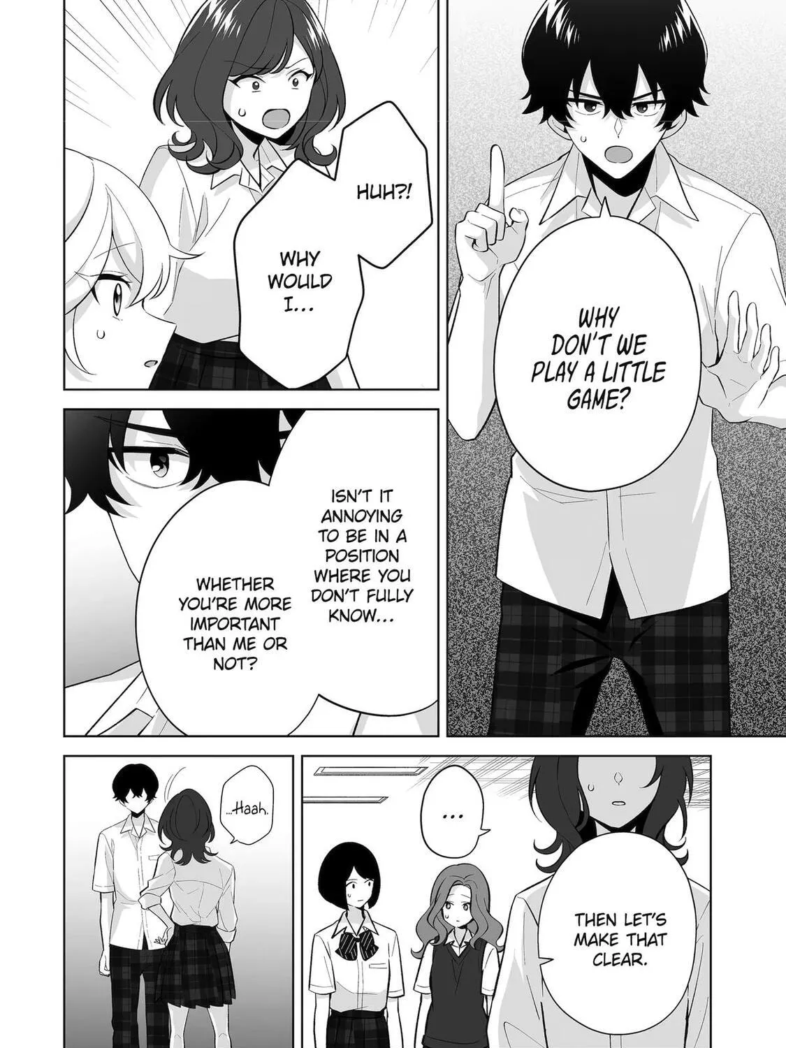 Read Let Me Be Single in Peace! chapter 32 image 14 on Lezhin