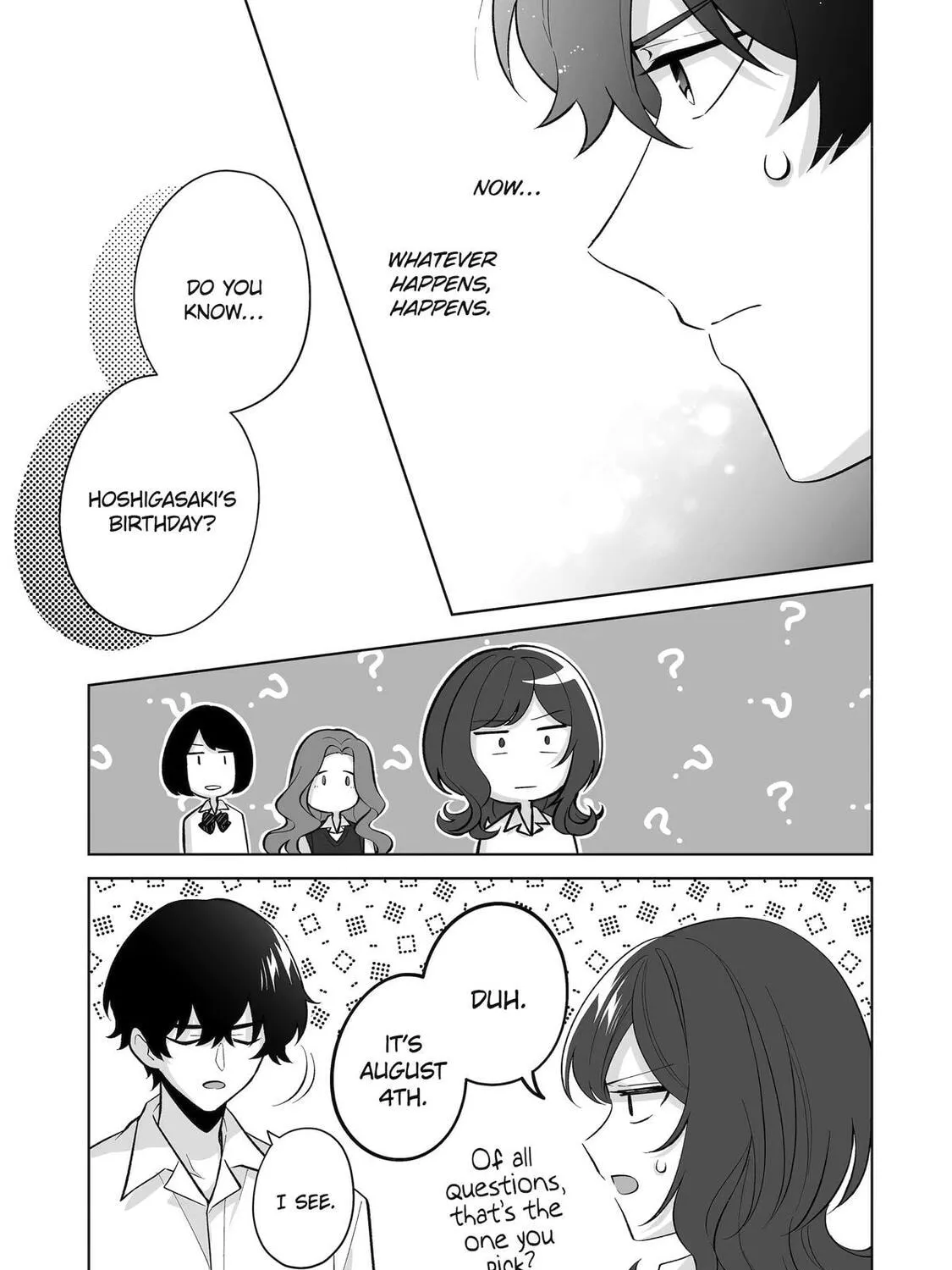 Read Let Me Be Single in Peace! chapter 32 image 16 on Lezhin