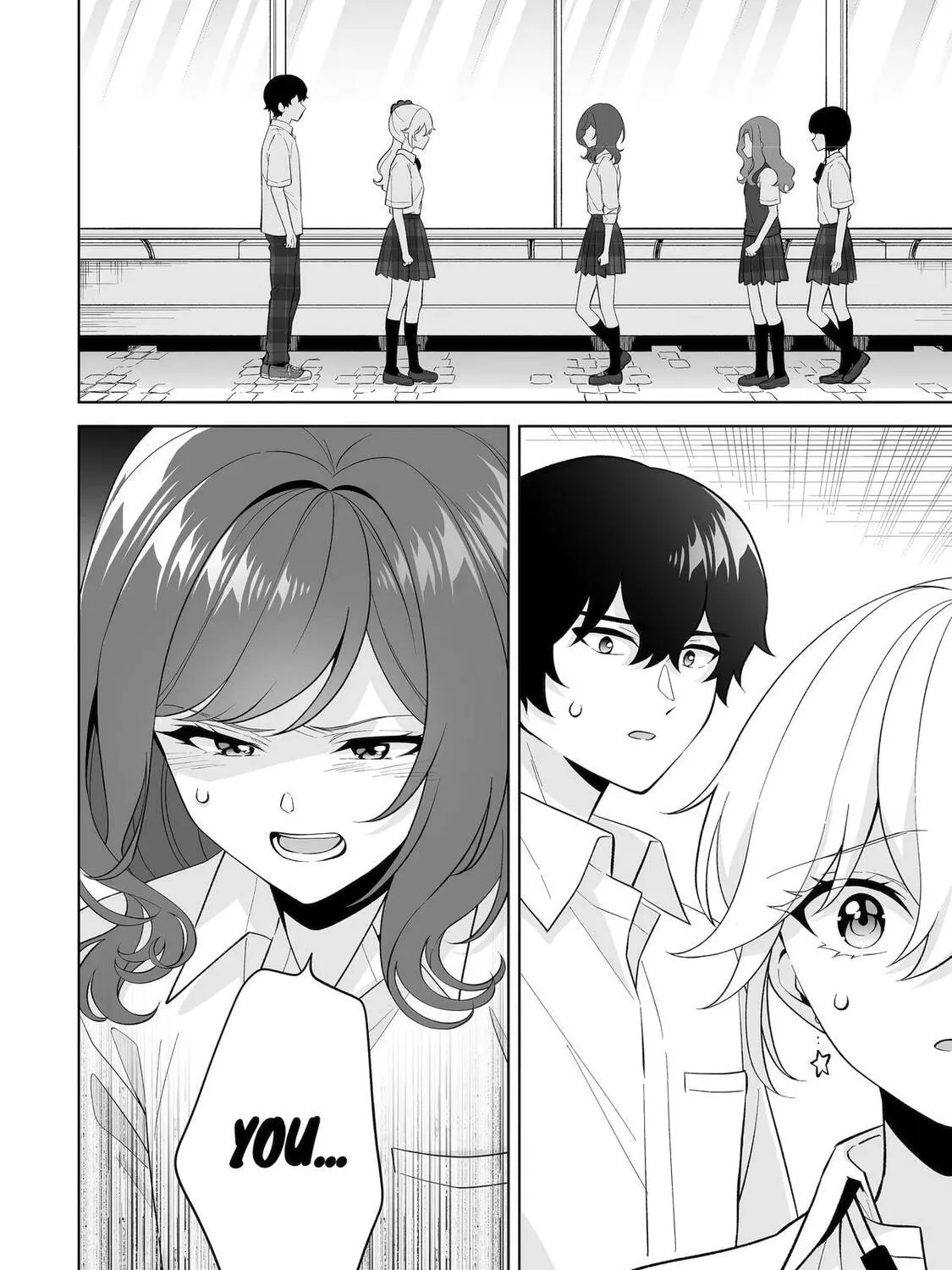 Read Let Me Be Single in Peace! chapter 32 image 2 on Lezhin