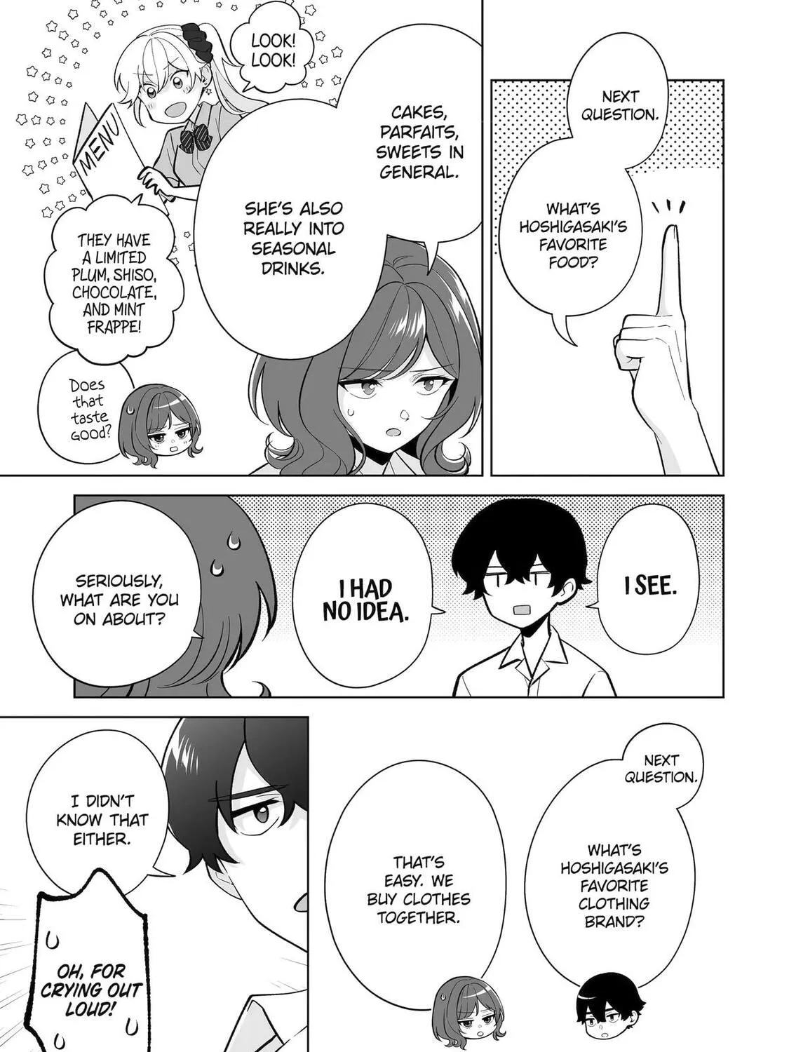 Read Let Me Be Single in Peace! chapter 32 image 20 on Lezhin