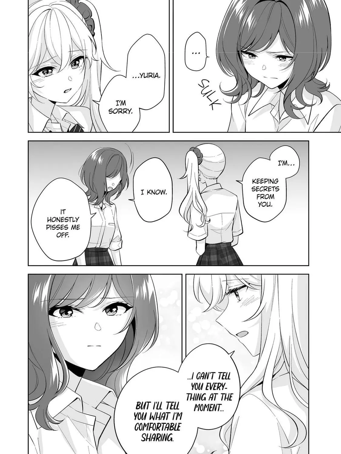 Read Let Me Be Single in Peace! chapter 32 image 26 on Lezhin