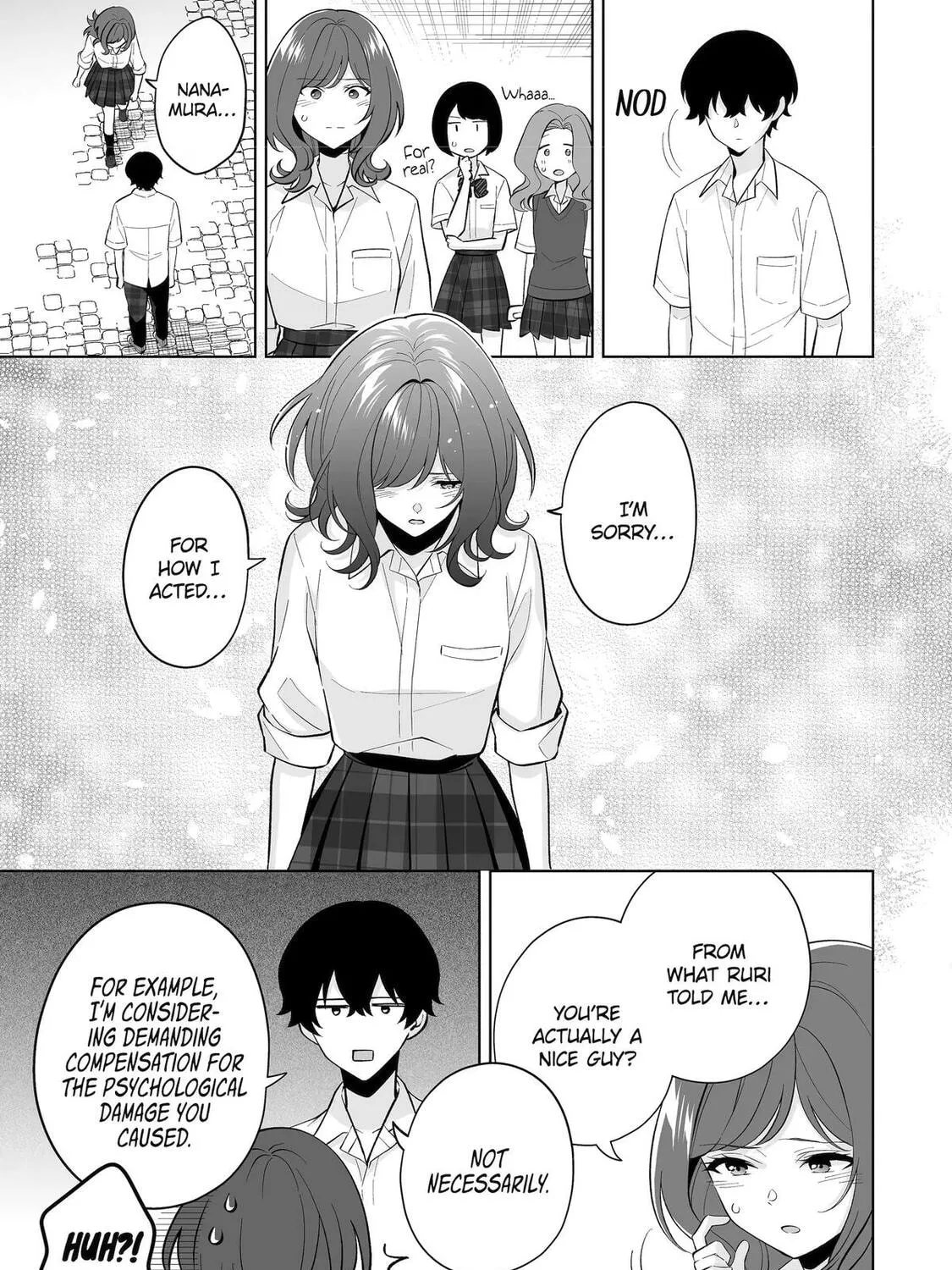 Read Let Me Be Single in Peace! chapter 32 image 32 on Lezhin