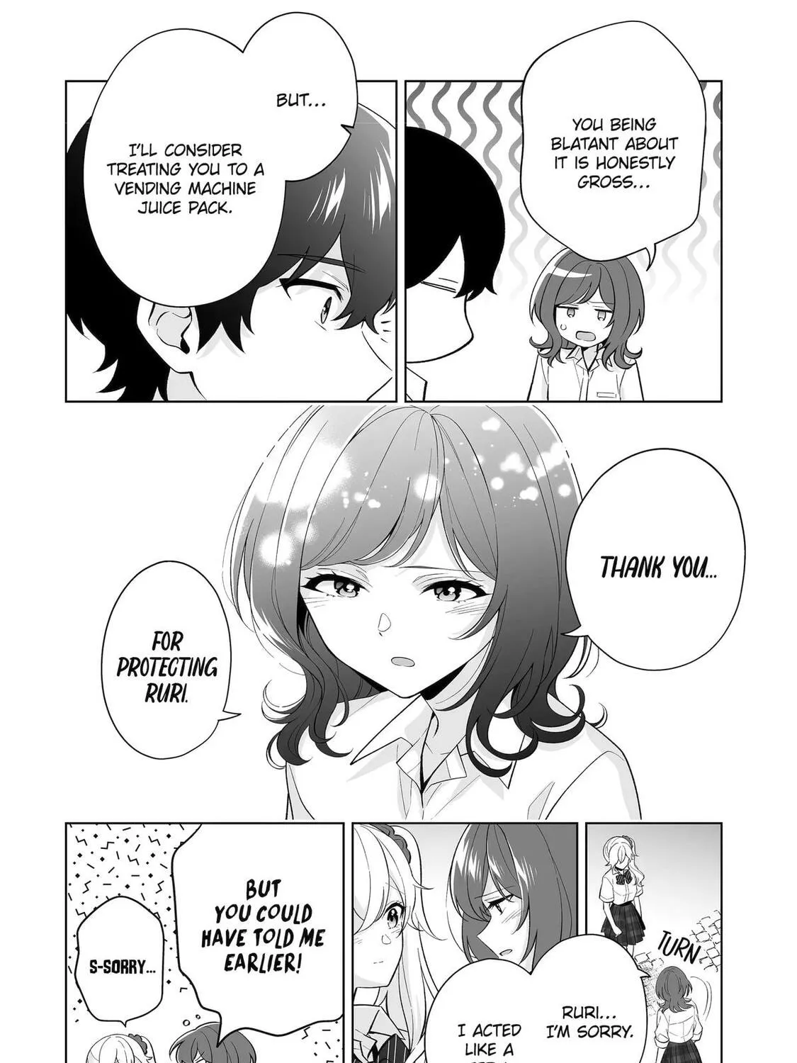 Read Let Me Be Single in Peace! chapter 32 image 34 on Lezhin