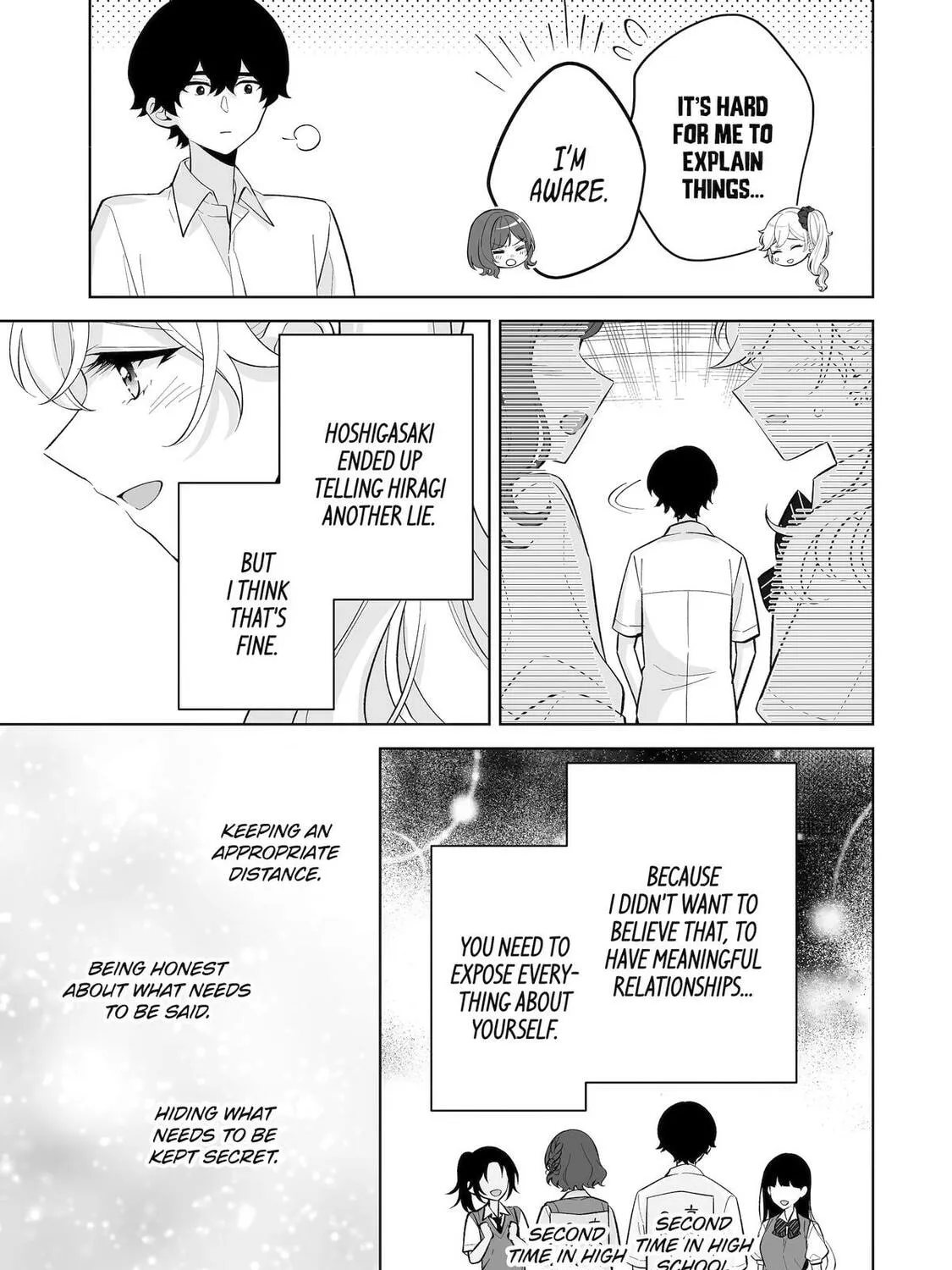 Read Let Me Be Single in Peace! chapter 32 image 36 on Lezhin