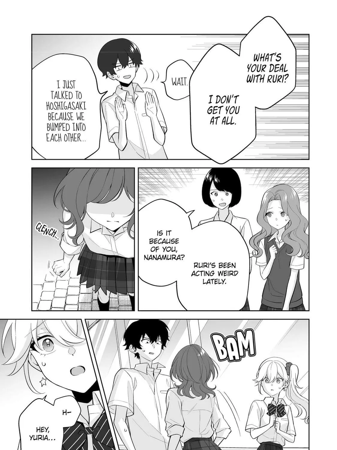 Read Let Me Be Single in Peace! chapter 32 image 4 on Lezhin