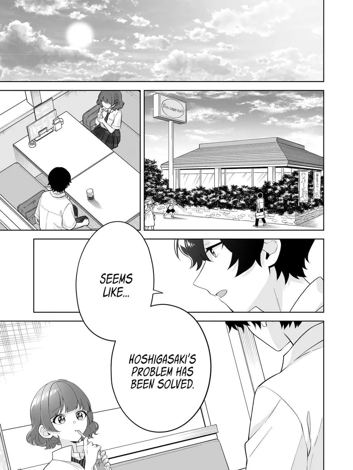 Read Let Me Be Single in Peace! chapter 32 image 40 on Lezhin
