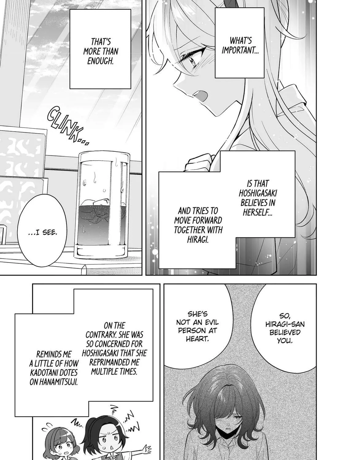 Read Let Me Be Single in Peace! chapter 32 image 44 on Lezhin