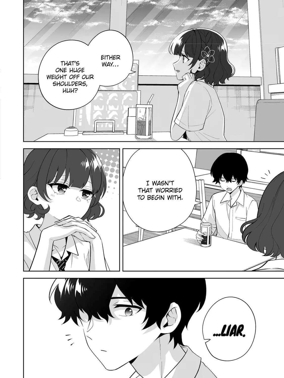 Read Let Me Be Single in Peace! chapter 32 image 46 on Lezhin