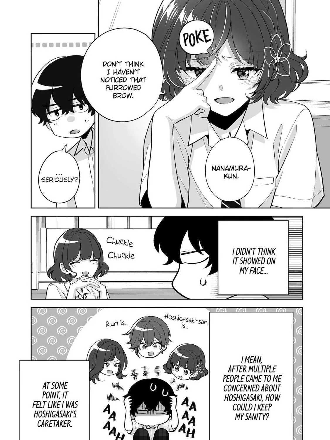 Read Let Me Be Single in Peace! chapter 32 image 48 on Lezhin