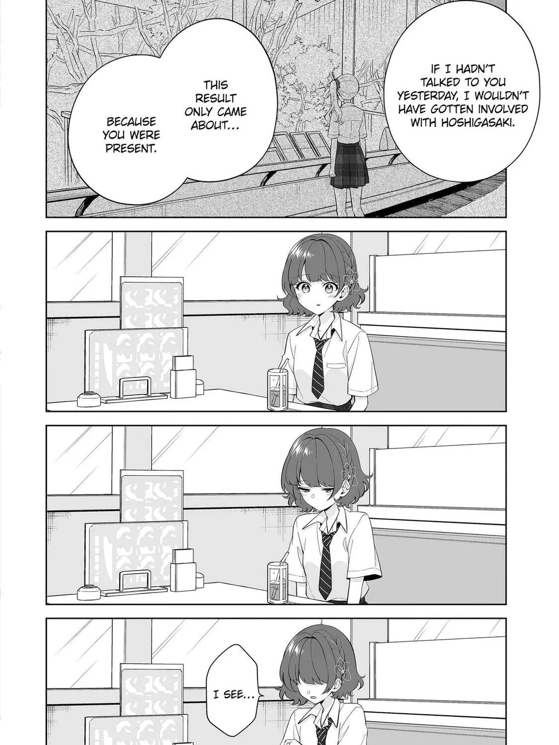 Read Let Me Be Single in Peace! chapter 32 image 54 on Lezhin