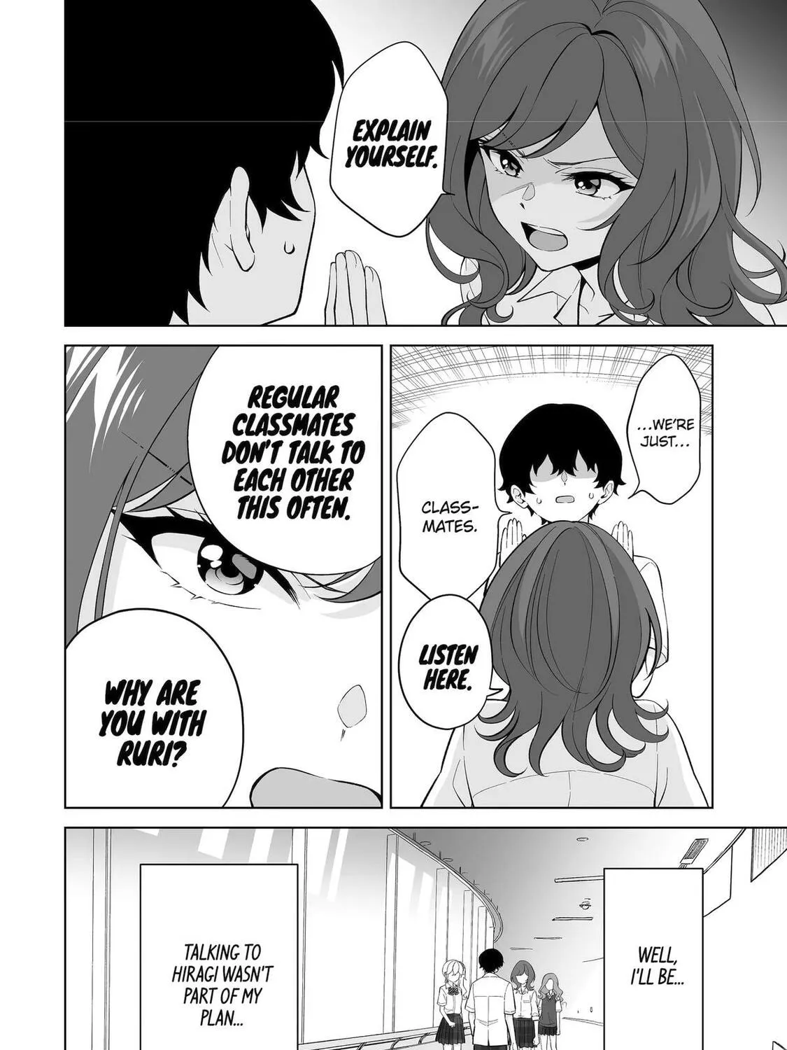 Read Let Me Be Single in Peace! chapter 32 image 6 on Lezhin