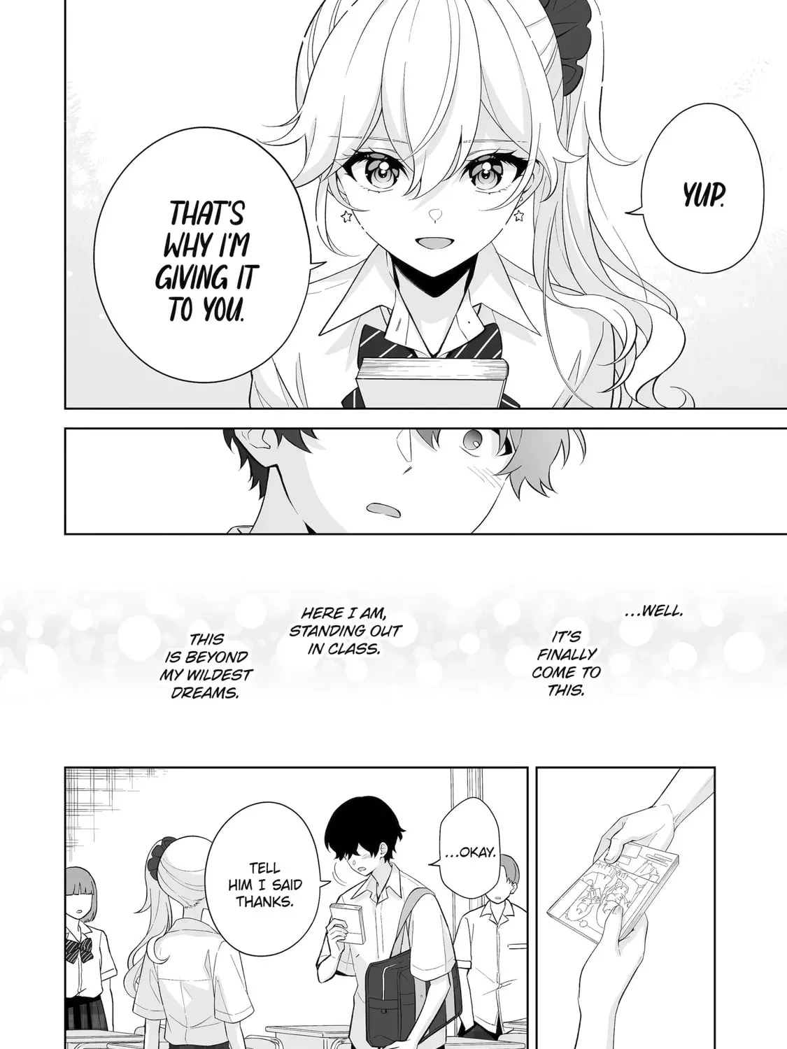 Read Let Me Be Single in Peace! chapter 33.1 image 10 on Lezhin