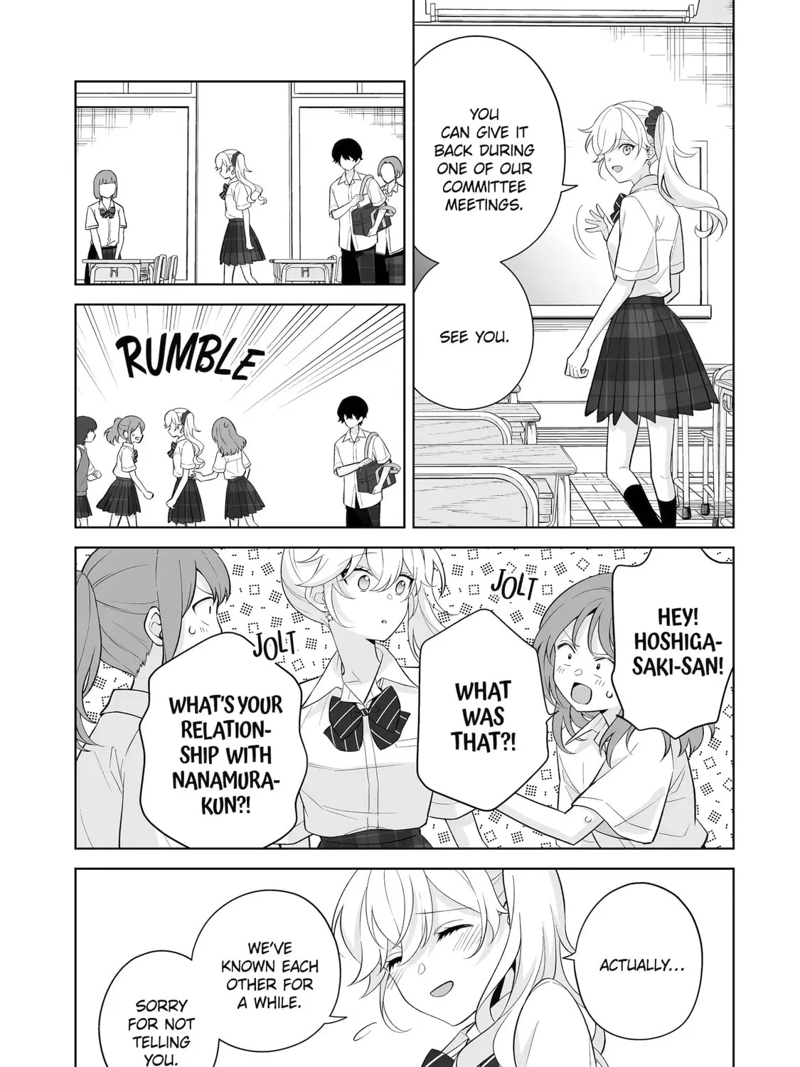 Read Let Me Be Single in Peace! chapter 33.1 image 12 on Lezhin