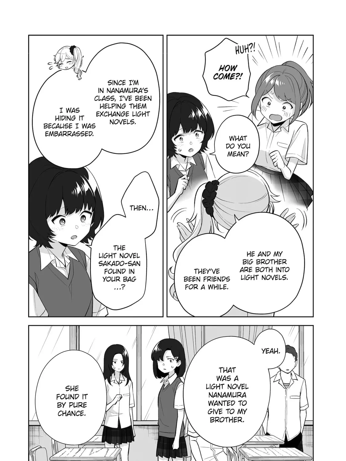Read Let Me Be Single in Peace! chapter 33.1 image 14 on Lezhin