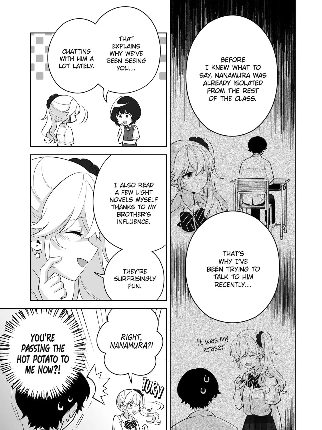 Read Let Me Be Single in Peace! chapter 33.1 image 16 on Lezhin