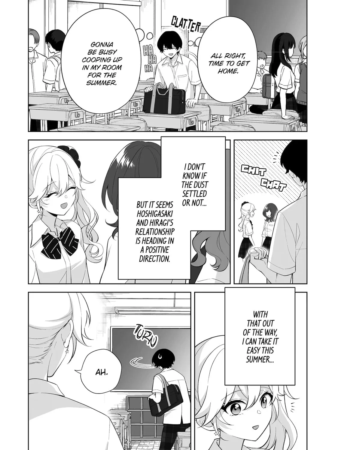Read Let Me Be Single in Peace! chapter 33.1 image 2 on Lezhin
