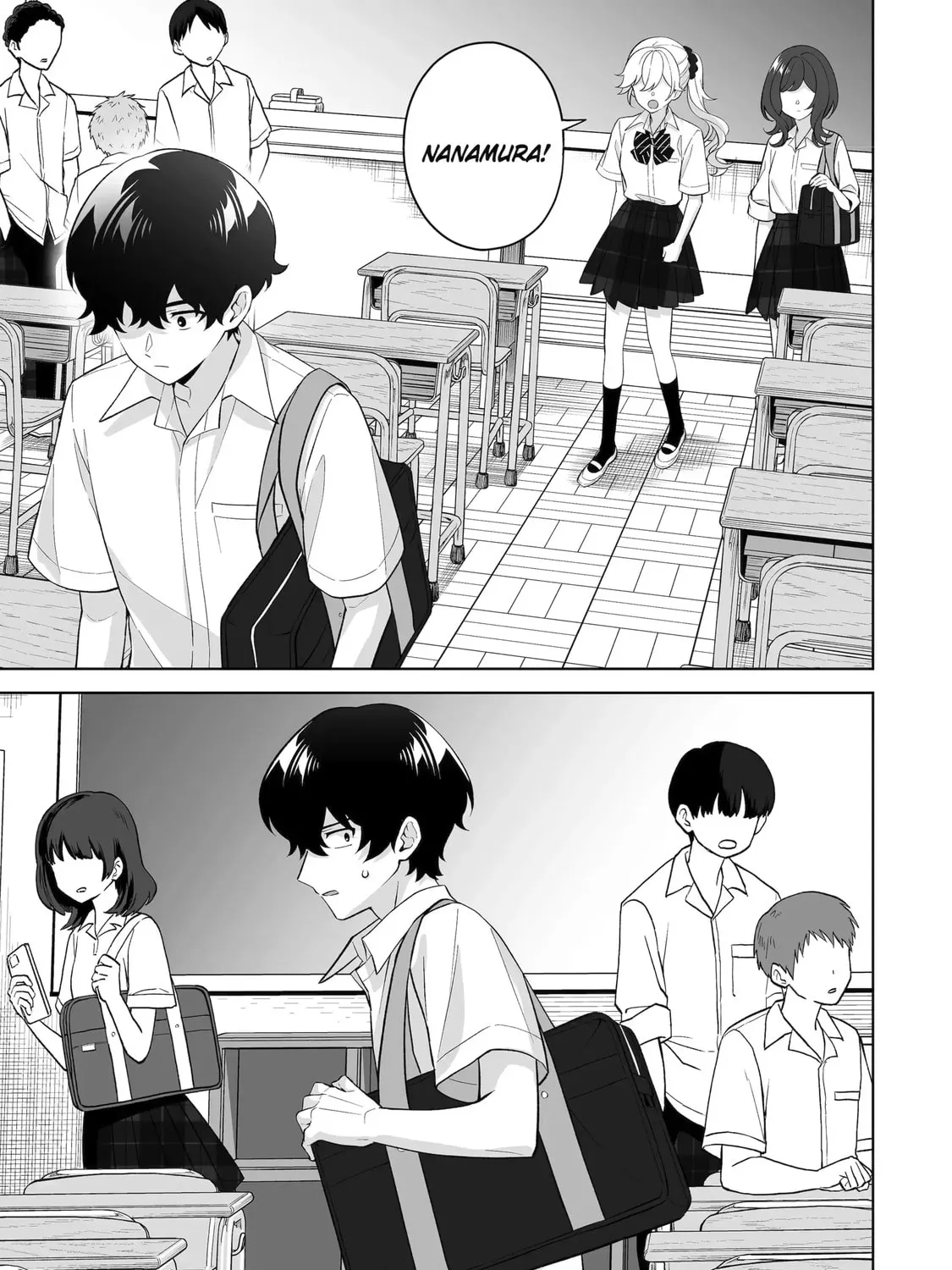 Read Let Me Be Single in Peace! chapter 33.1 image 4 on Lezhin