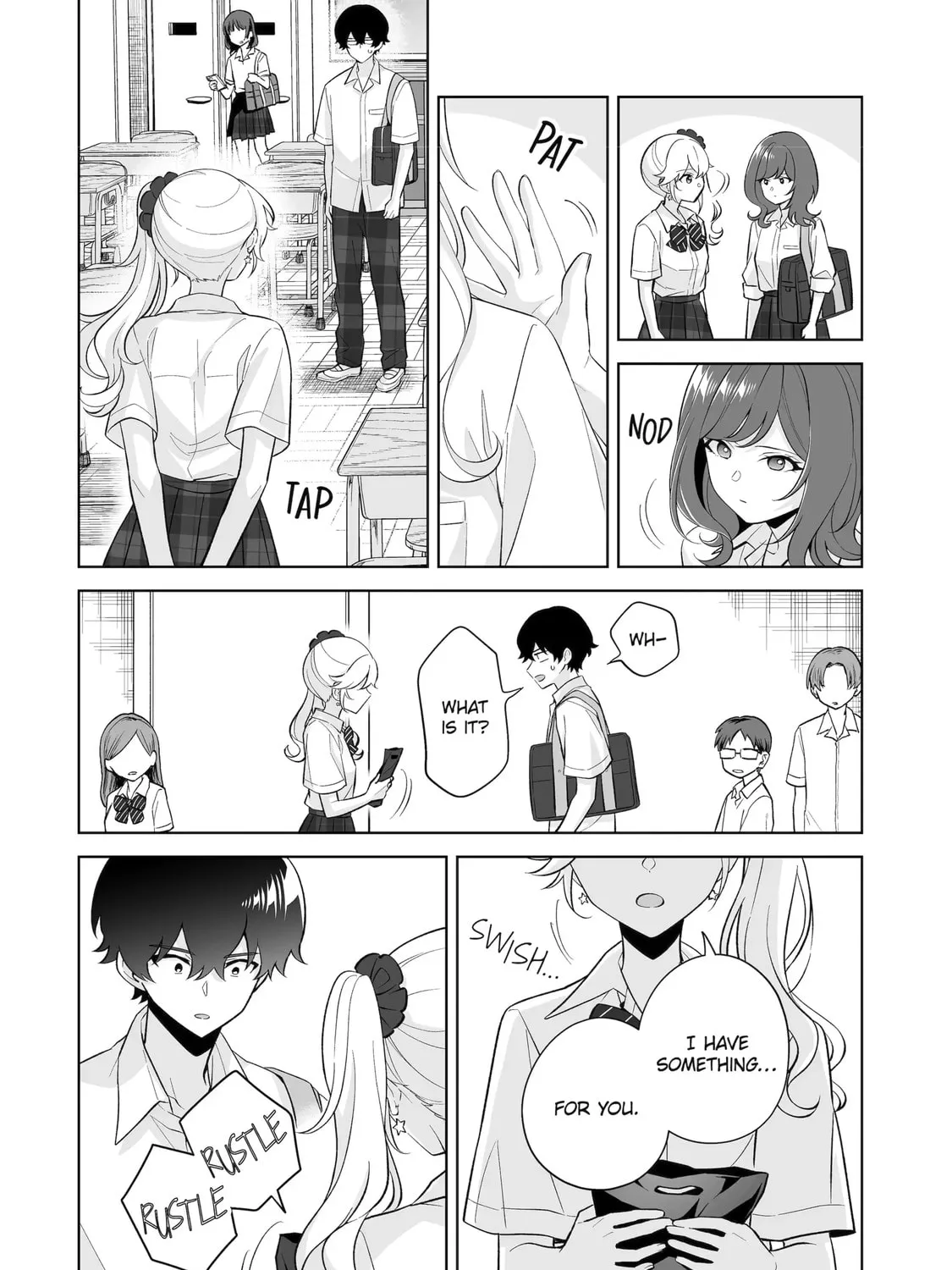 Read Let Me Be Single in Peace! chapter 33.1 image 6 on Lezhin