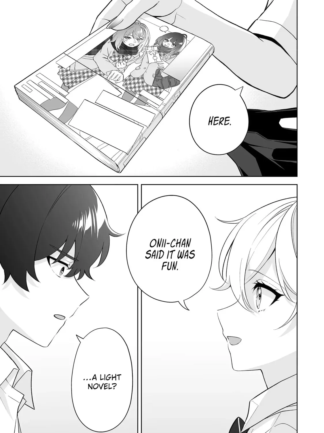 Read Let Me Be Single in Peace! chapter 33.1 image 8 on Lezhin