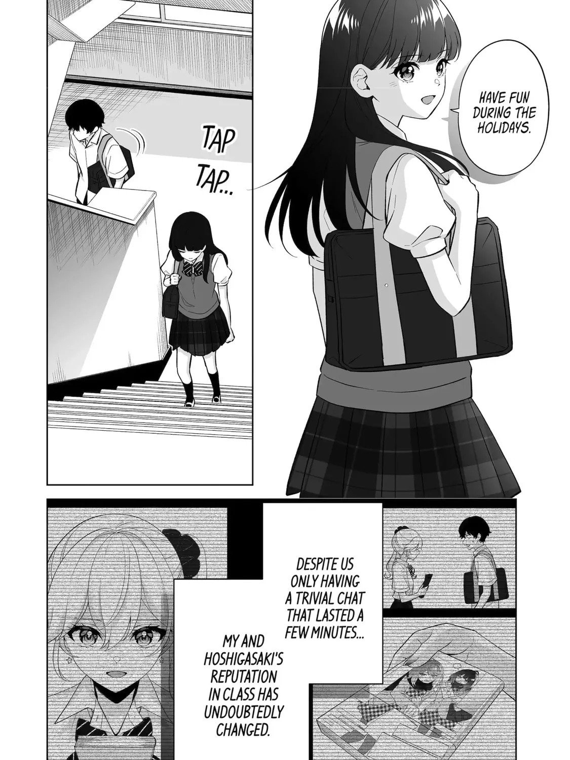 Read Let Me Be Single in Peace! chapter 33.2 image 10 on Lezhin