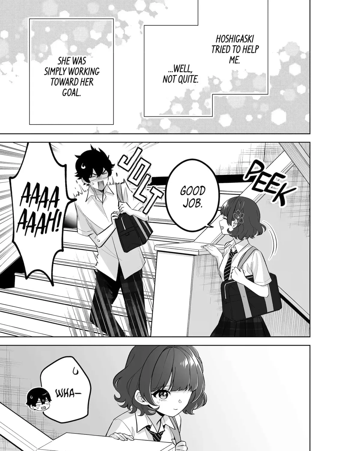 Read Let Me Be Single in Peace! chapter 33.2 image 12 on Lezhin