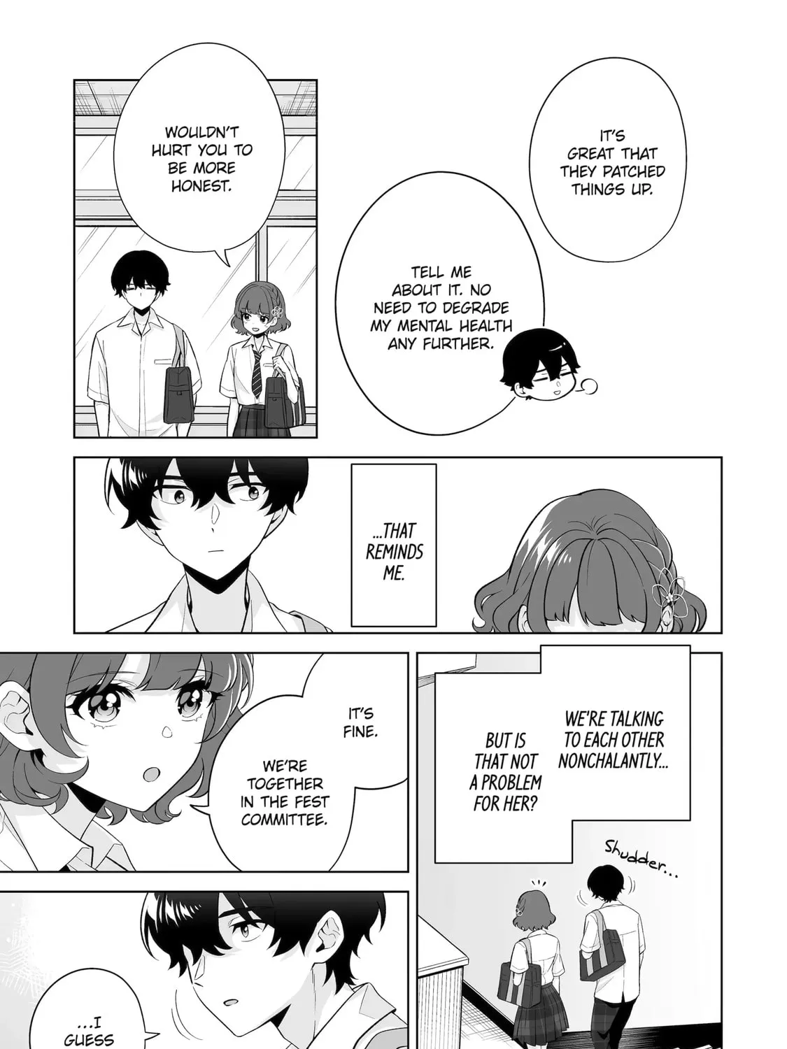 Read Let Me Be Single in Peace! chapter 33.2 image 16 on Lezhin