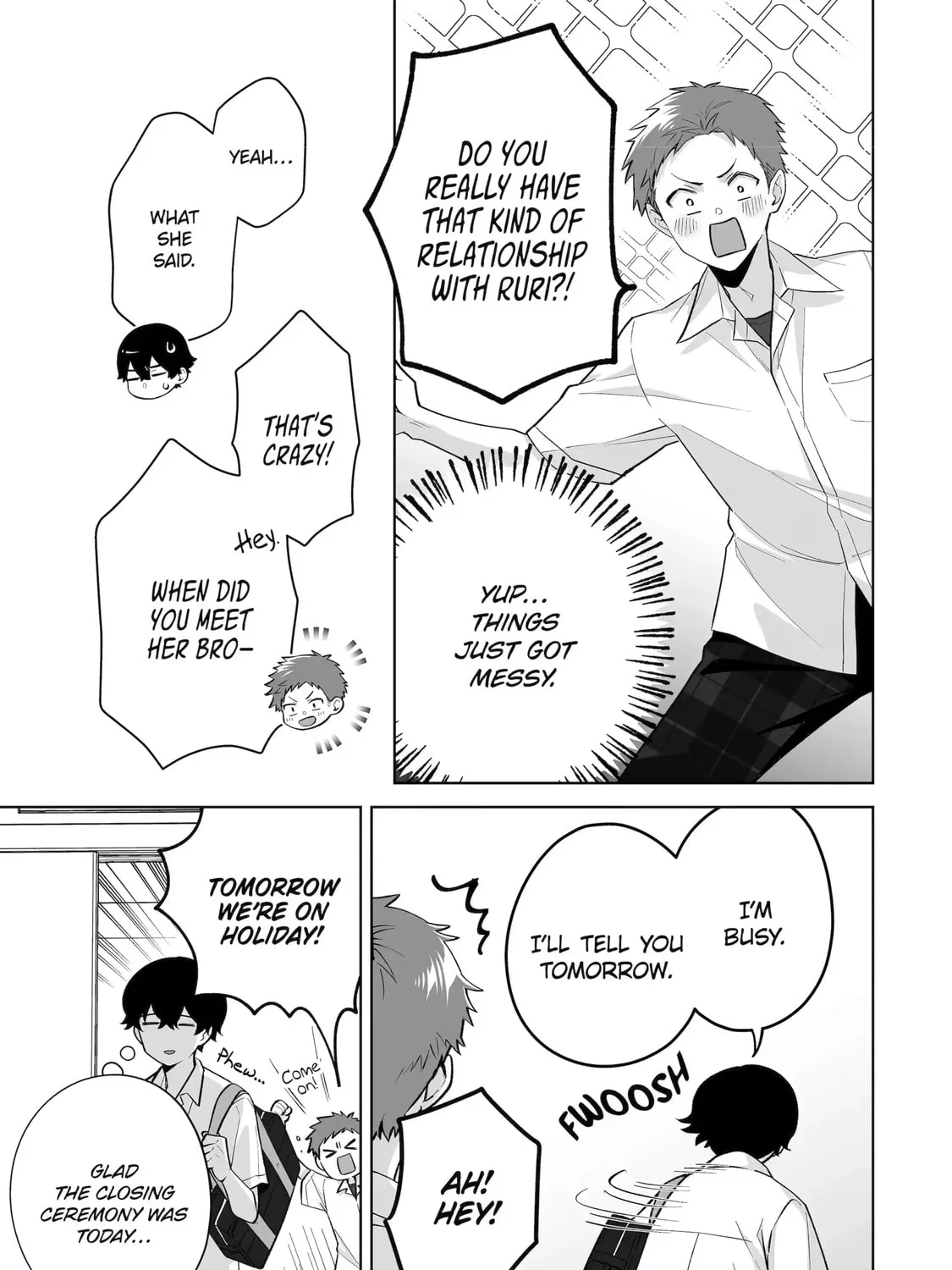 Read Let Me Be Single in Peace! chapter 33.2 image 4 on Lezhin