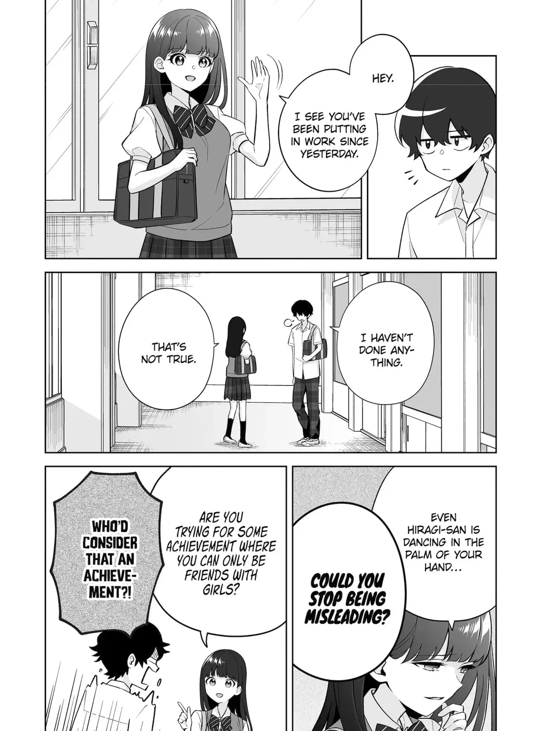 Read Let Me Be Single in Peace! chapter 33.2 image 6 on Lezhin