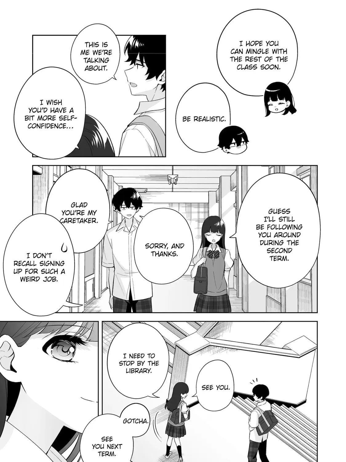 Read Let Me Be Single in Peace! chapter 33.2 image 8 on Lezhin