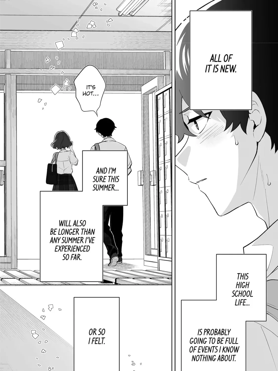 Read Let Me Be Single in Peace! chapter 33.3 image 14 on Lezhin