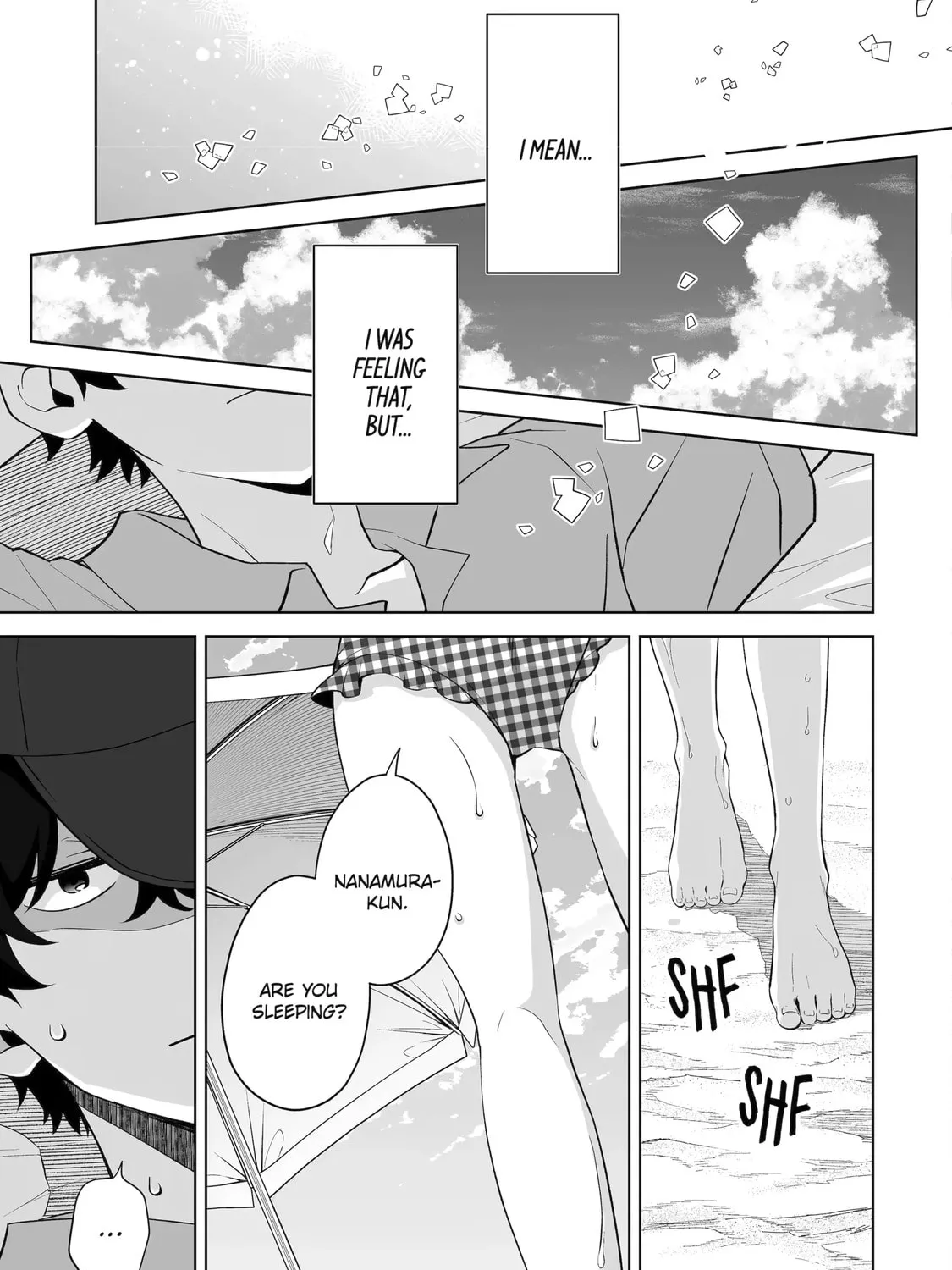 Read Let Me Be Single in Peace! chapter 33.3 image 16 on Lezhin