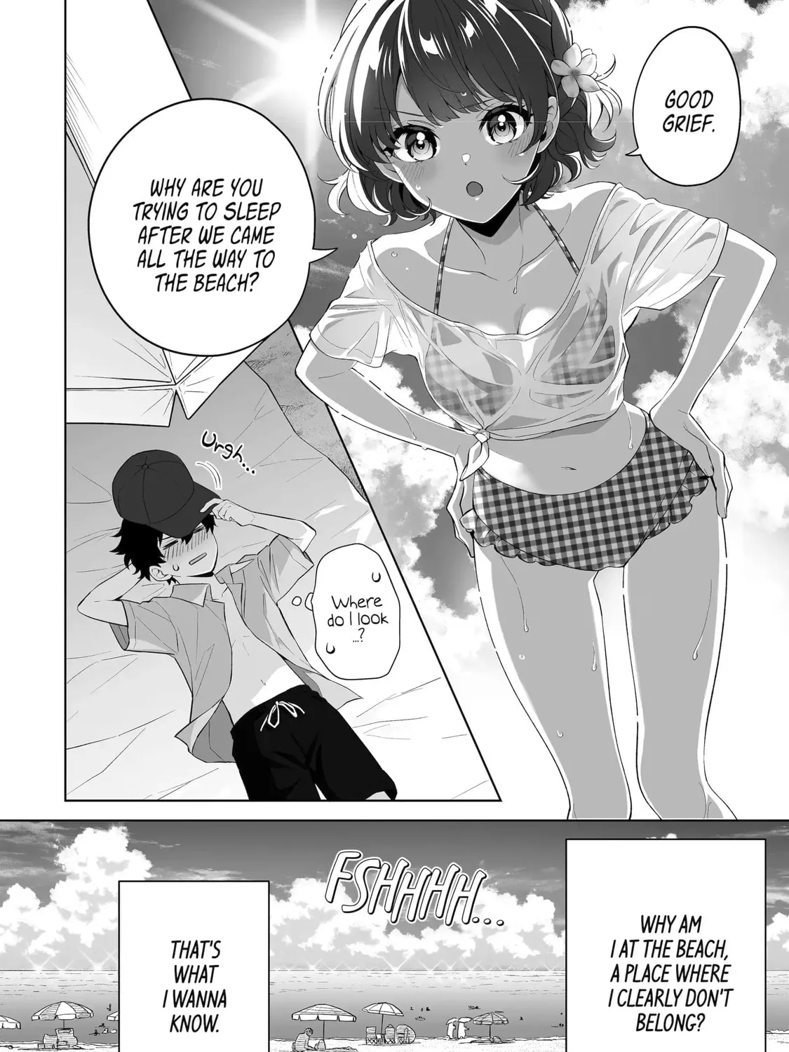 Read Let Me Be Single in Peace! chapter 33.3 image 18 on Lezhin