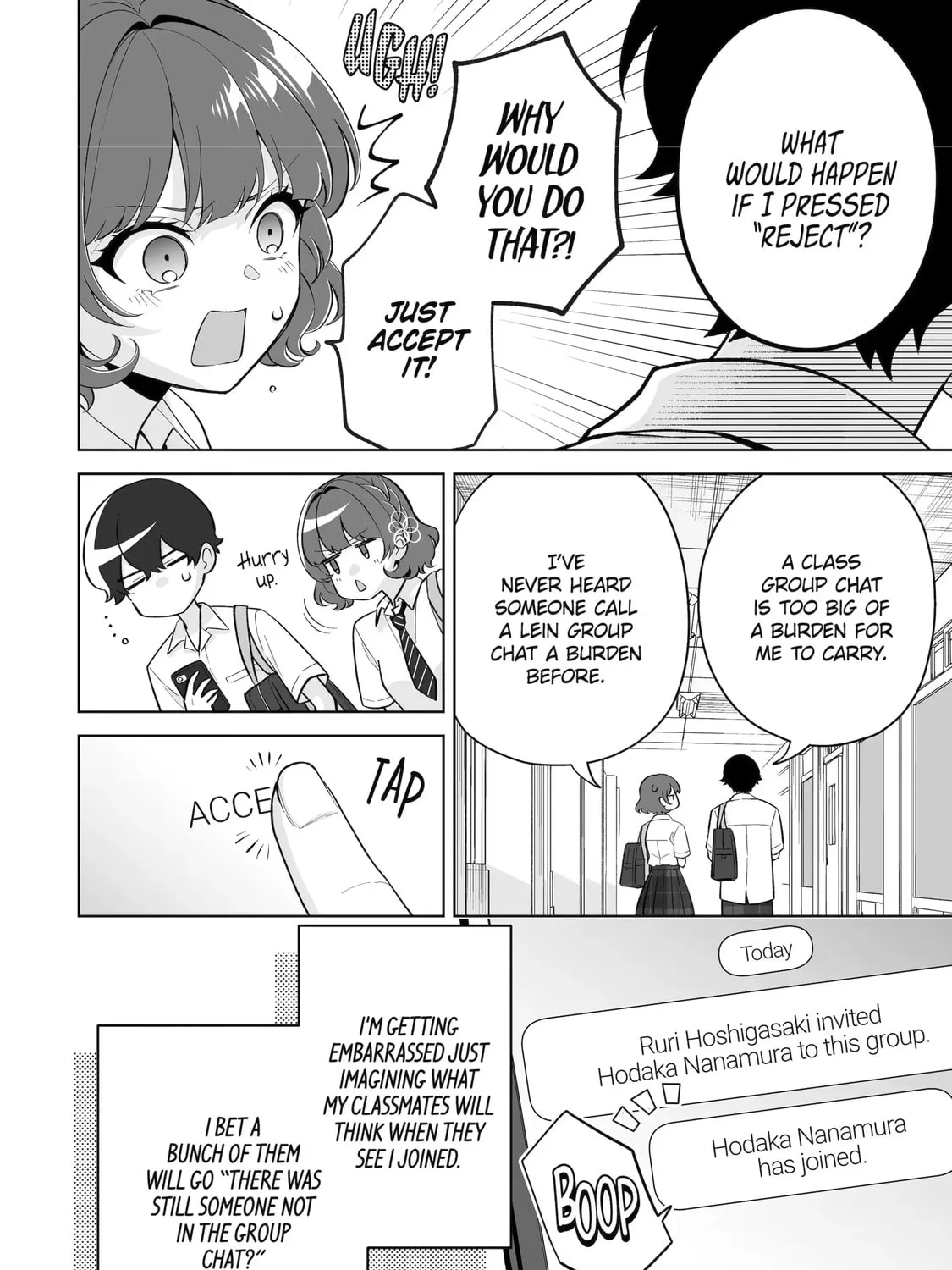 Read Let Me Be Single in Peace! chapter 33.3 image 2 on Lezhin