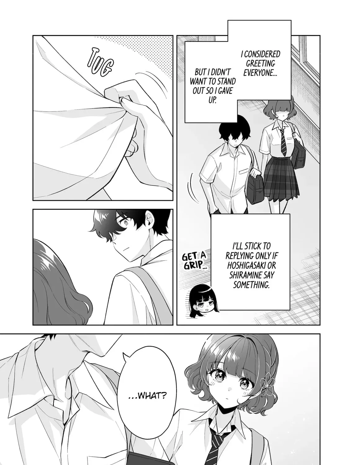 Read Let Me Be Single in Peace! chapter 33.3 image 4 on Lezhin