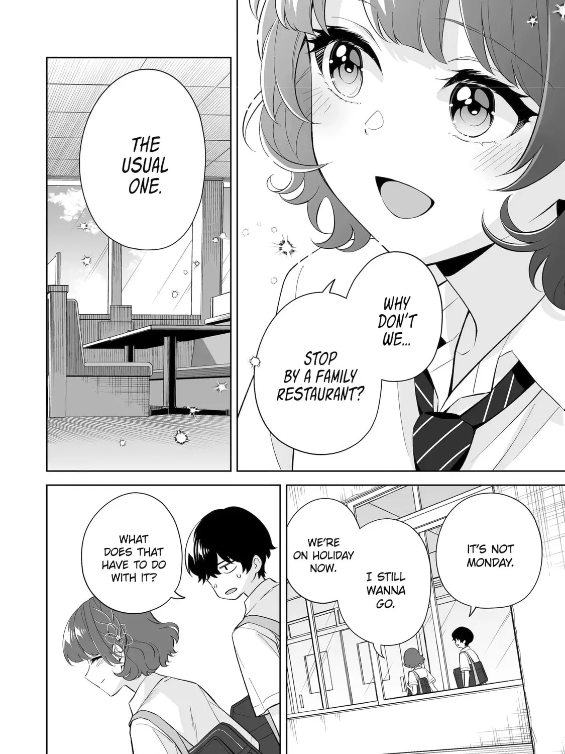 Read Let Me Be Single in Peace! chapter 33.3 image 6 on Lezhin